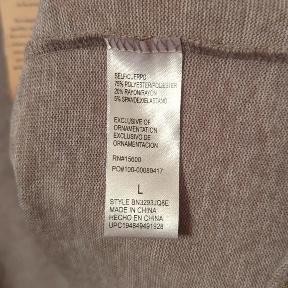 Democracy Lace Sleeve Sweater - Picture 5 of 5